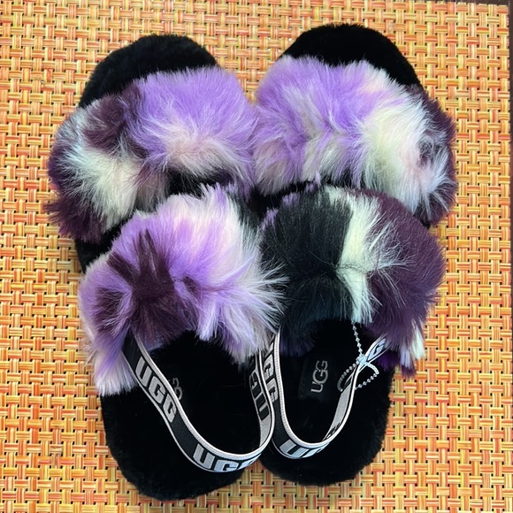 UGG Women's Oh Yeah Tie Dye Slipper - Picture 7 of 7